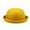 73# Ginger, variant on Tobe-U Cloche Bucket Bowler Fedora Floppy Derby Vintage Felt Hat Cap Women Beige One Size