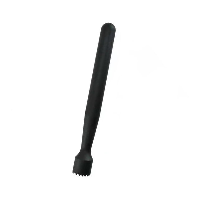 Inteprter Mezclador de bebidas multifuncional de plástico para cóctel, exprimidor con mango, martillo triturador de hielo, copa de vino, barra Barra de herramientas
