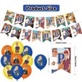 thumbnail image 3 of 32 Pcs For King of the Hill Cartoon-Themed Birthday Decorations and Party Favors Set – Includes Banner, Cake Topper, 12 Cupcake Toppers, and 18 Balloons for Celebration Events, 3 of 5