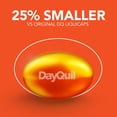 thumbnail image 4 of Vicks DayQuil Cold & Flu Ultra Concentrated Liquicaps, Cold Medicine for Adults, 48 Count, 4 of 12