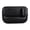 Black, variant on Lume Wear Car Seat Organizer for Co Driver Storage a Universal Fit Side Pocket for Phones and Small Items. A Durable PU Leather Crevice Filler That Fits Most Car Models and Easy to Install