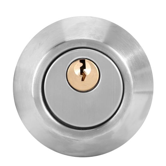 Serrure de Porte Verrouillage de Pièce Facile à Utiliser pour Chambre Bureau École Maison