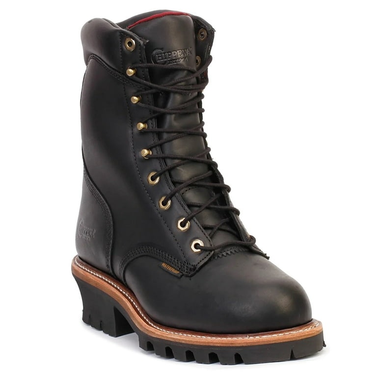 Chippewa Mens Super Dna 9 Inch Waterproof Steel Toe Work Safety Shoes Casual Walmart