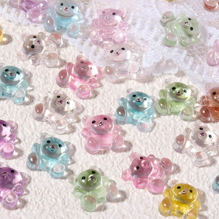 95+ Cute Gummy Bear Nail Designs and Art Ideas