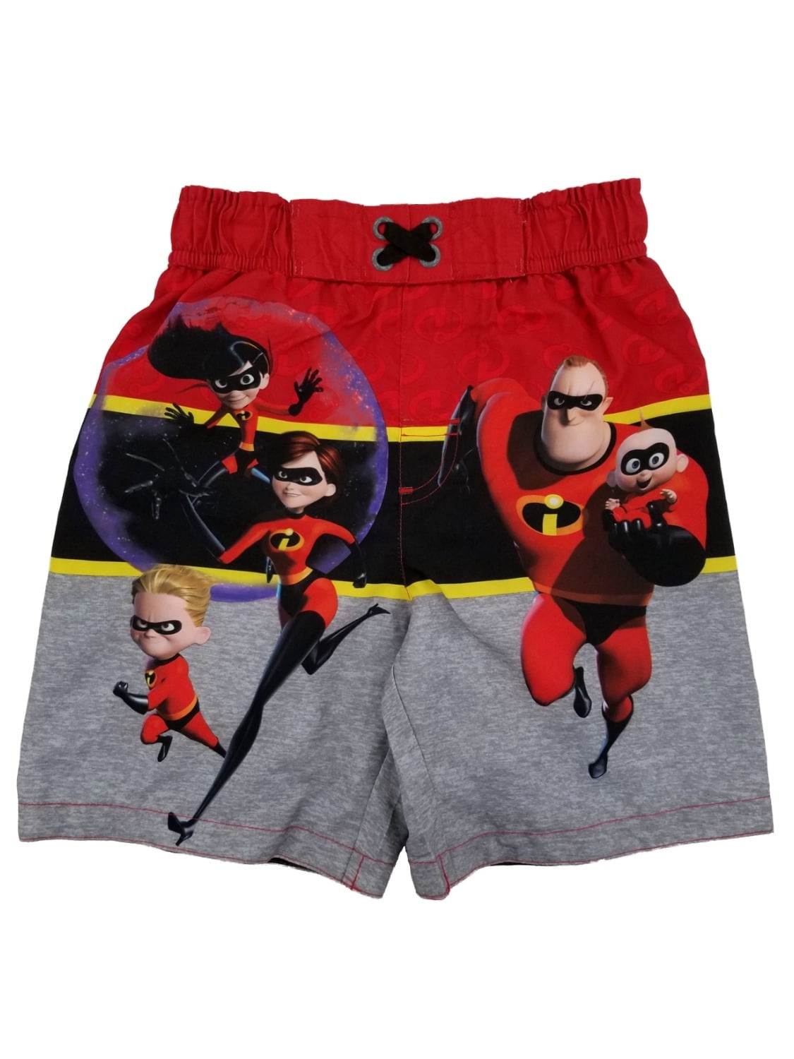 incredibles swim trunks