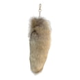 thumbnail image 5 of Ziurtnc Faux Raccoon Tail Keychain Soft Artificial Fur Tail Pendant Decorative Raccoon Tail Keyring Backpack Keychain Ornament Bag Decoration, 5 of 8