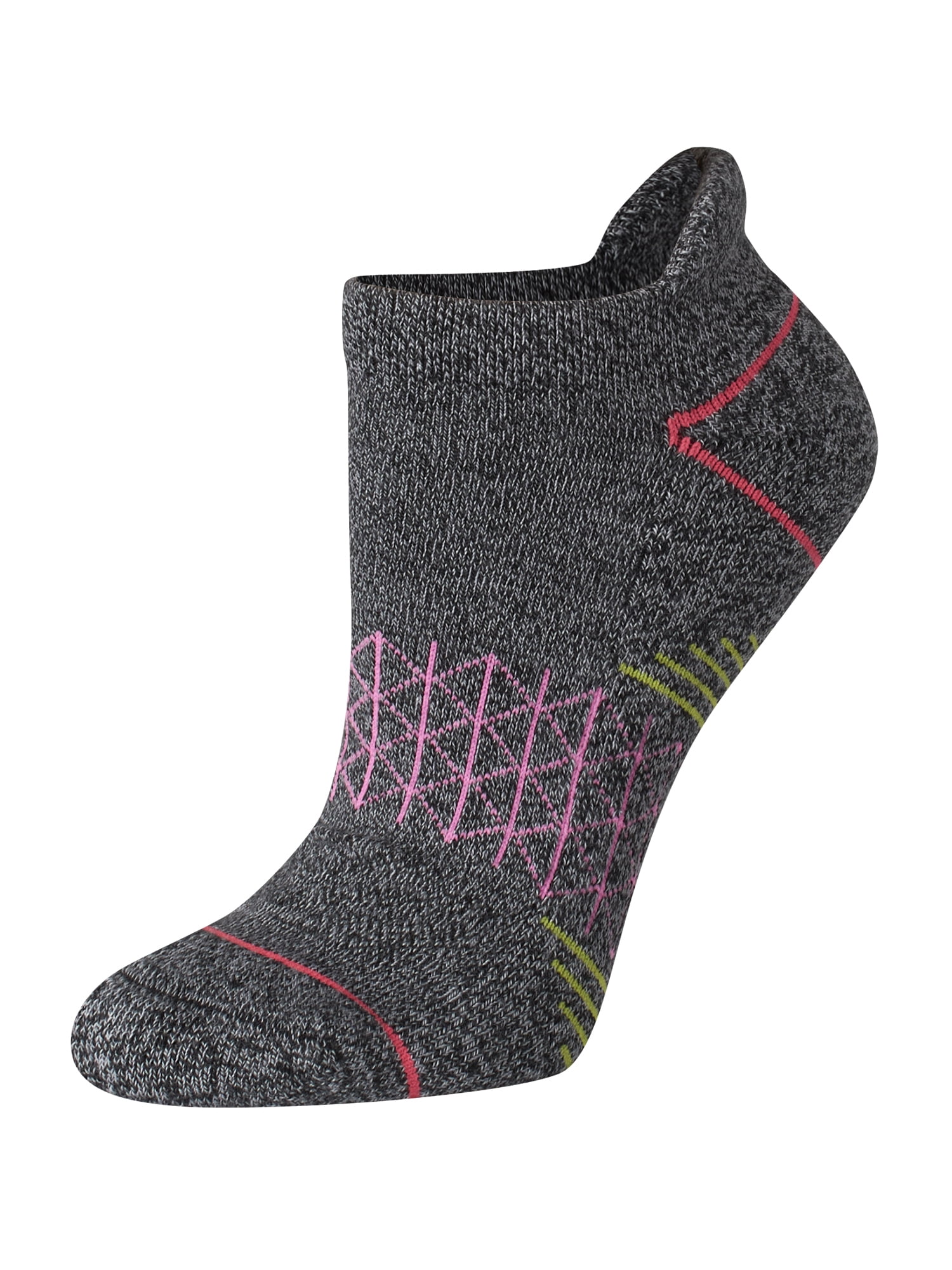 Hanes Women's Heel Shield Socks, Absolute Comfort, 4-Pack, Size 5-9