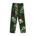 thumbnail image 6 of Balery Camouflage Skull print Men's Pajama Pants,Ultra Lightweight Pjs,Lounge Pant-XX-Large, 6 of 9