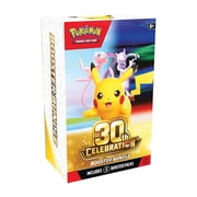 Collectible Pokemon TCG: 30th Celebration Booster Bundle