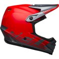 thumbnail image 1 of BELL : FULL-9 FUSION MIPS : LOUVER Gris Mat/rouge : TTG, 1 of 1