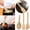 Khaki, variant on Shiogb Nonstick Pot Bamboo Spatula Stir Fry Spatula Cooking Spoon Shovel Set, Eco-Friendly Utensils for Non-Stick Cookware