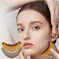 thumbnail image 3 of Facial Massage Brush for Lymphatic Care, Contour Skincare Tool for Face, Eye & Neck, 3 of 5