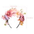 thumbnail image 2 of unbranded Floral De Tela Para Adultos Estilo Para Eventos Y Foto Accesorios, 2 of 6