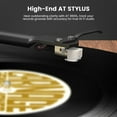 thumbnail image 2 of Angels Horn High-Fidelity Vinyl Record Player, Bluetooth Turntable with Stereo Bookshelf Speakers, 2 of 7