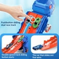 thumbnail image 5 of Camión transportador de dinosaurios para niños, pista plegable de aleación transformable, transporte de dinosaurios con coche de aleación, juguete de regalo para niños, 5 of 5