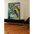 thumbnail image 6 of "Travel Poster Rio" Painting Print on Wrapped Canvas, 6 of 7