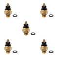 thumbnail image 1 of Thinsony M14x1.5 Reliable Temperature Sensor For Cooling Fan M14x5 Radiator Fan Thermo 5Set, 1 of 6