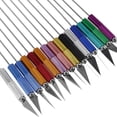 thumbnail image 3 of unbranded 15Ud Kit De Herramientas Para Hilar Con Barras De Metal Multicolor Para Proyectos DIY, 3 of 6