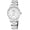 Silver white Dial, variant on Women's Watches Automatic Self-Wind Stainless Steel with Waterproof Luminous Date Dial Crystal Watches