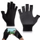 thumbnail image 1 of Guantes de Ciclismo Naiovety antideslizantes para hombres y mujeres Negro tipo 1, 1 of 6