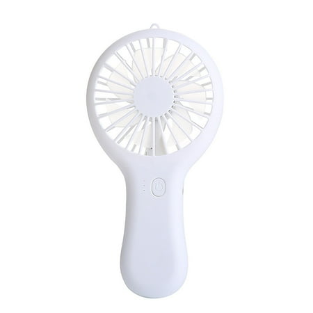 

Clearance Hunei Handheld Mini Hand Fan Powerful Small Personal Portable Fan Speed Adjustable USB Rechargeable Small Pocket Fan Battery Operated Fan Home Office Travel Outdoor Product selling point: