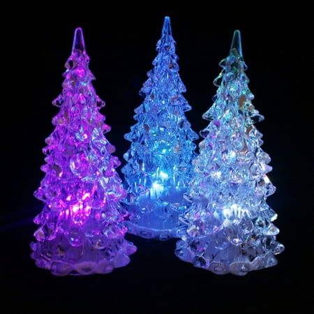 

MyBeauty Fashion Color Changing Christmas Tree Decoration Night Light Lamp Xmas Gift