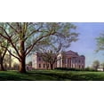 thumbnail image 2 of Wang, John Z. 14x10 White Modern Wood Framed Museum Art Print Titled - Washington Chronicle The White House, 2 of 4