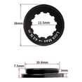 thumbnail image 2 of MYG Bike Bicycle Centerlock Disc Brake Rotor Lockring for-Shimano Deore XTR XT SLX, 2 of 7
