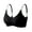 Black-Black, variant on Wirefree Seamless Bra for Women - Ultra Soft Comfort, No Show Undershirt | Everyday Wear