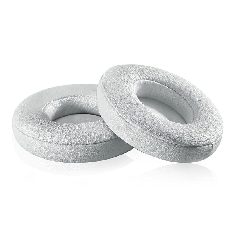 beats solo 3 white ear pads