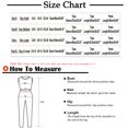 thumbnail image 2 of SCSAlgin Women's Round Neck Short Sleeve Sleepwear Top and Print Pants Soft Loungewear Pjs Set Nightwear Outfits, 2 of 2