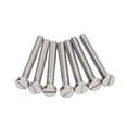 thumbnail image 4 of 50 Pcs Vis à Fente pour Tête de Fromage en Acier Inoxydable pour Machines M3, 4 of 7