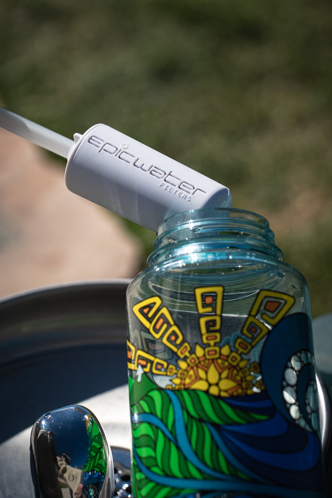 Epic Water Filters Bottle 32oz - Inland Ocean