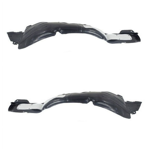 Fits 14 15 16 Elantra Front Splash Shield Inner Fender Liner Left Right SET PAIR