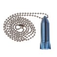 thumbnail image 4 of Botella de Medicina de ALecion de Titano para Almacenamiento de Capsulas Medicinas Multifuncional Duradero Azul Macarena Píldora impermeable, 4 of 8