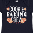 thumbnail image 4 of Inktastic Christmas Cookie Baking Crew with Oven Mitts Boys or Girls Baby Bodysuit, 4 of 5