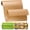12 in x 100 ft, variant on 100- Paper Roll - 12-Inch Width, Non-Stick, Unbleached Baking Paper - Ideal for Baking, Cooking, and Preparation - 100 Square Coverage - Compostable, High Density
