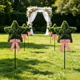 thumbnail image 4 of Red And White Bow Independence Day Decoration, 4 of 8