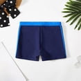 thumbnail image 5 of HCNTES Boys Swimming Trunks Boys Swim Trunks with Compression Liner Bathing Suits Quick Dry Swimwear Summer Swimsuits(Navy,8-9 Years), 5 of 6