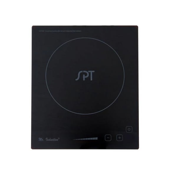 SPT SR-141RA 1400W Mini Induction with Built-in Countertop