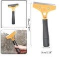 thumbnail image 2 of Portable Cleaning Shovel Cutter for Glass Floor Tiles Scraper with 10Pc Blades Cleaning Brush, 2 of 8