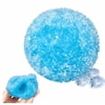 thumbnail image 6 of Crystal Ice Textured Squeeze Ball, Frosty Surface Rubber Pressure Relief Tool, Multicolor Cold-Use Hand Relaxation Ball for Office & Daily Stress Management(Blue iceball), 6 of 6