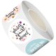 thumbnail image 4 of Small Business Thank You Stickers Gift Label Stickers Party Goodie Bags Assorted Color 1 Roll, 4 of 4