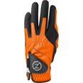 thumbnail image 1 of Guante de golf Zero Friction para hombre, mano izquierda, talla única, naranja, 1 of 4
