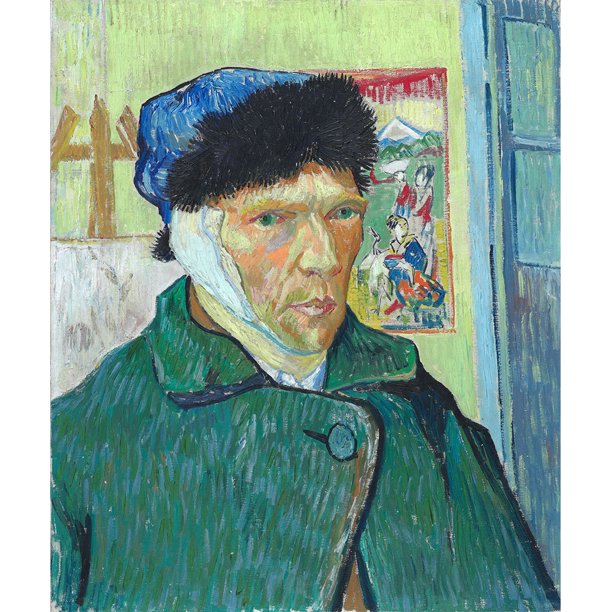 Diamond Painting (DB0252) 5D DIY Square Van Gogh Dibujo 40x50cm FLhrweasw Nuevo