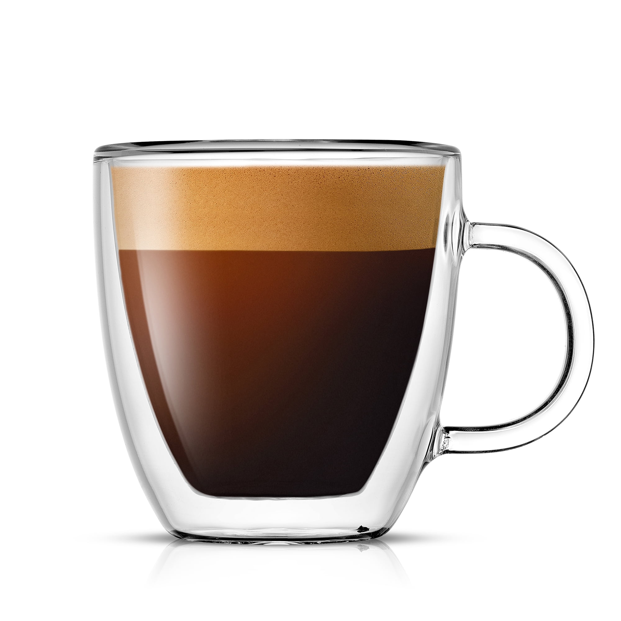 JoyJolt Savor Espresso Glasses