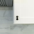 thumbnail image 4 of Modket MH1611 Traditional Classic Kitchen Cabinet Pull Handle — 1-3/4" Knob — Oil Rubbed Bronze — 10 Packs, 4 of 4