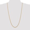 thumbnail image 2 of 14K Yellow Gold chain Rope Diamond-cut 30 in 2.75 mm, 2 of 5