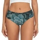 thumbnail image 1 of Balery Blue Color Cactus Ropa Interior de Algodón para Mujer con Dibujo – Braguitas Cómodas y Elásticas, Estilo Clásico-4X-Large, 1 of 6