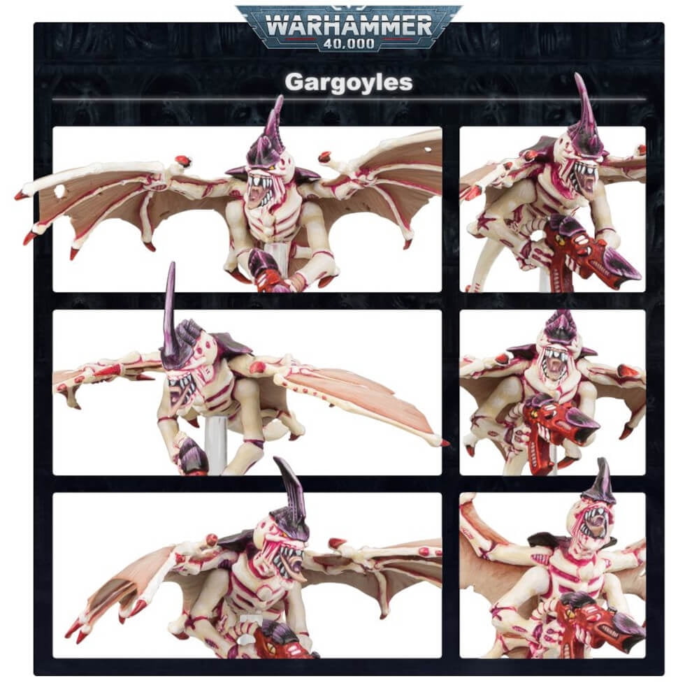 Games Workshop - Warhammer 40K - Tyranids - Gargloyles